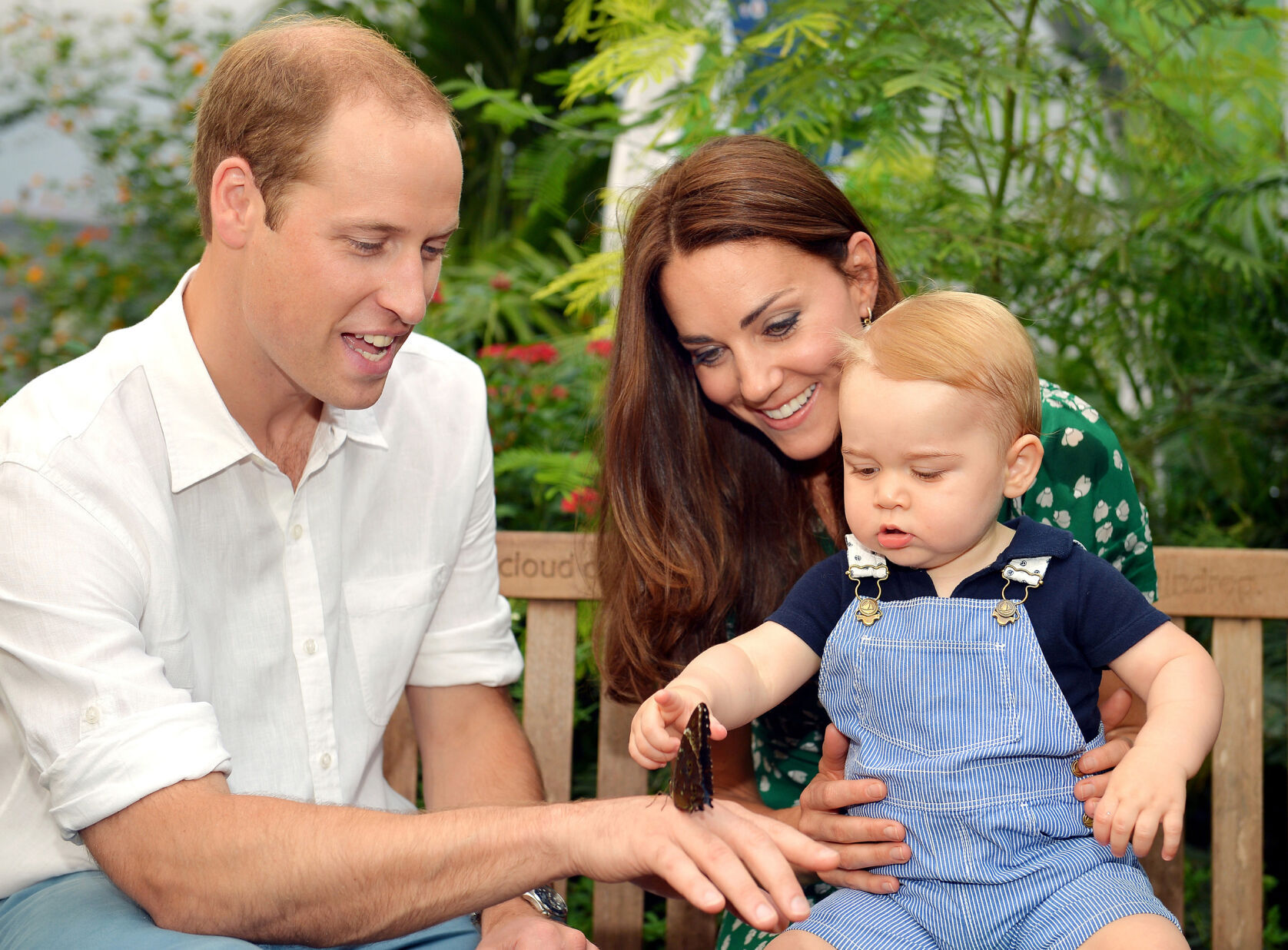 Prince George, Prince William, Kate Duchess of Cambridge